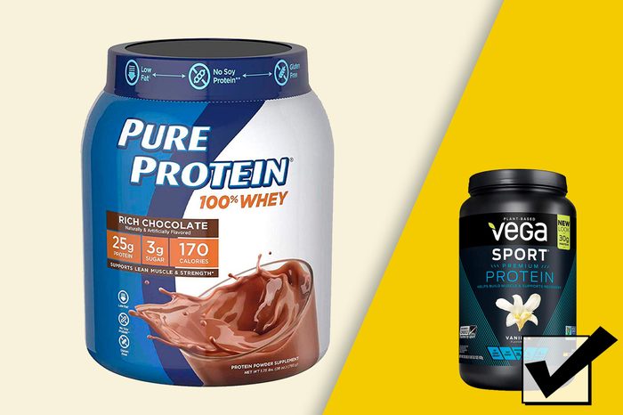 what to use instead of pure protein