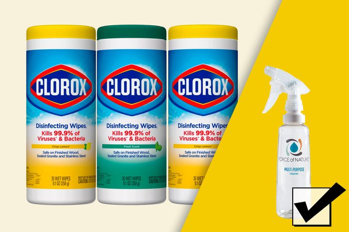 what to buy instead of clorox wipes