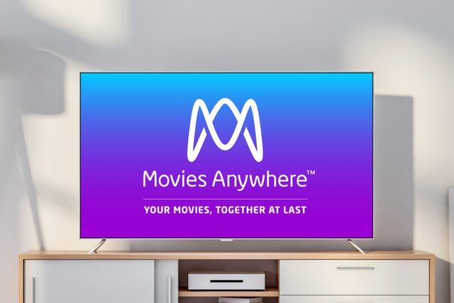 tv screen with moviesanywhere logo