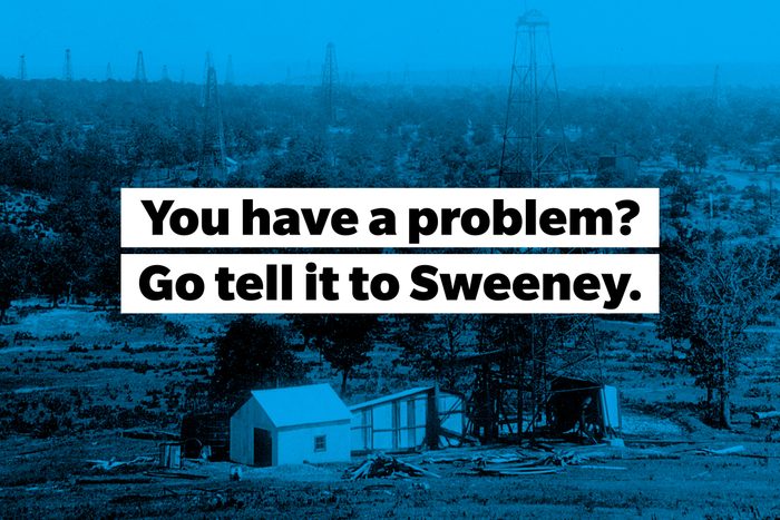 slang words Tell it to Sweeney