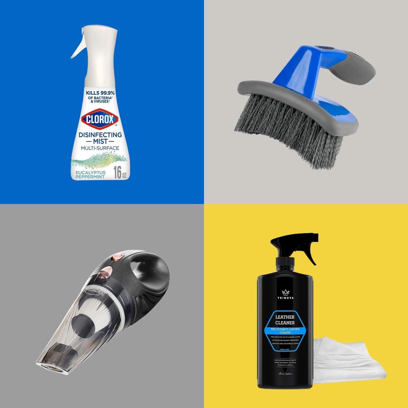 Spotless Car Wash Accessories, Products