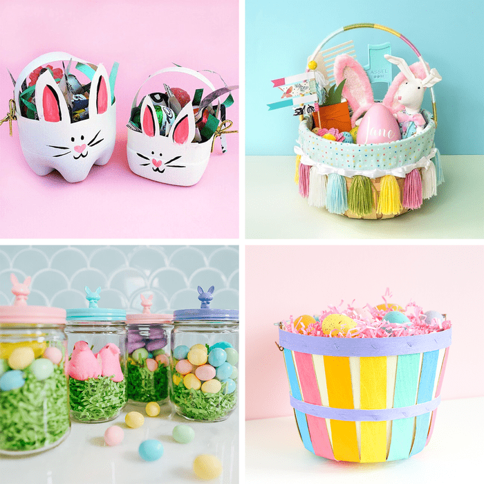 45 Creative Easter Basket Ideas That Are Colorful And Fun Ft Courtesy