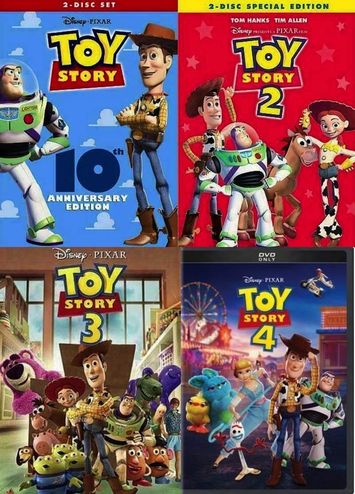 toy story movies 