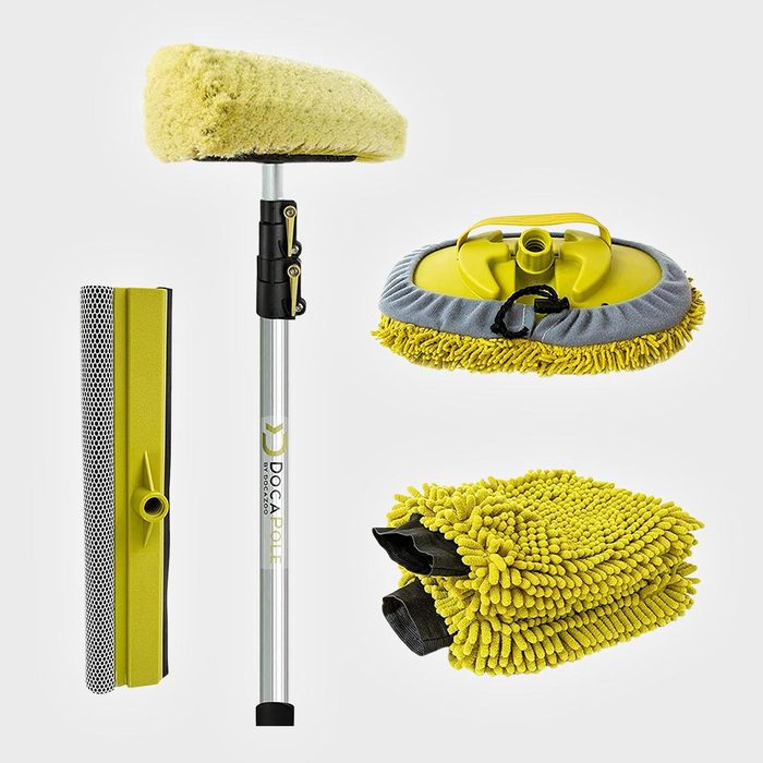 Car Pole Cleaning Kit