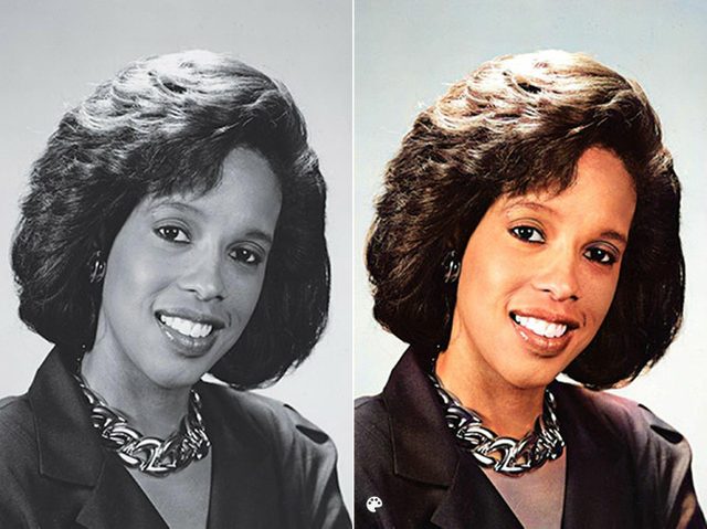 colorized gayle king