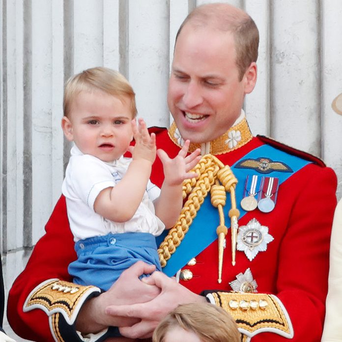 The Royal Record Prince Louis Broke When He Was Born ...