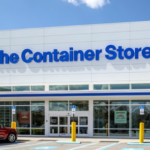 facade of The Container Store in Tampa, Florida