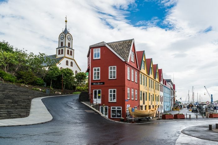 Torshavn, Faroe islands, Denmark, Europe