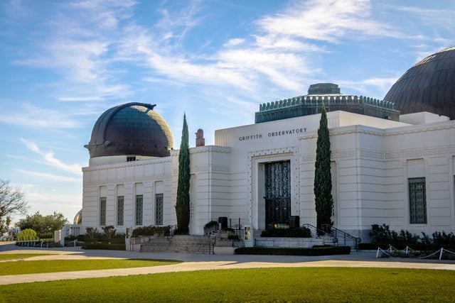 Griffith Observatory - Los Angeles, California, USA
