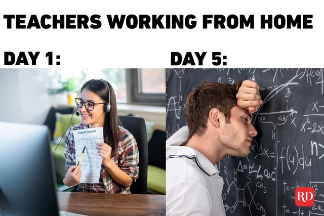 corona teachers meme