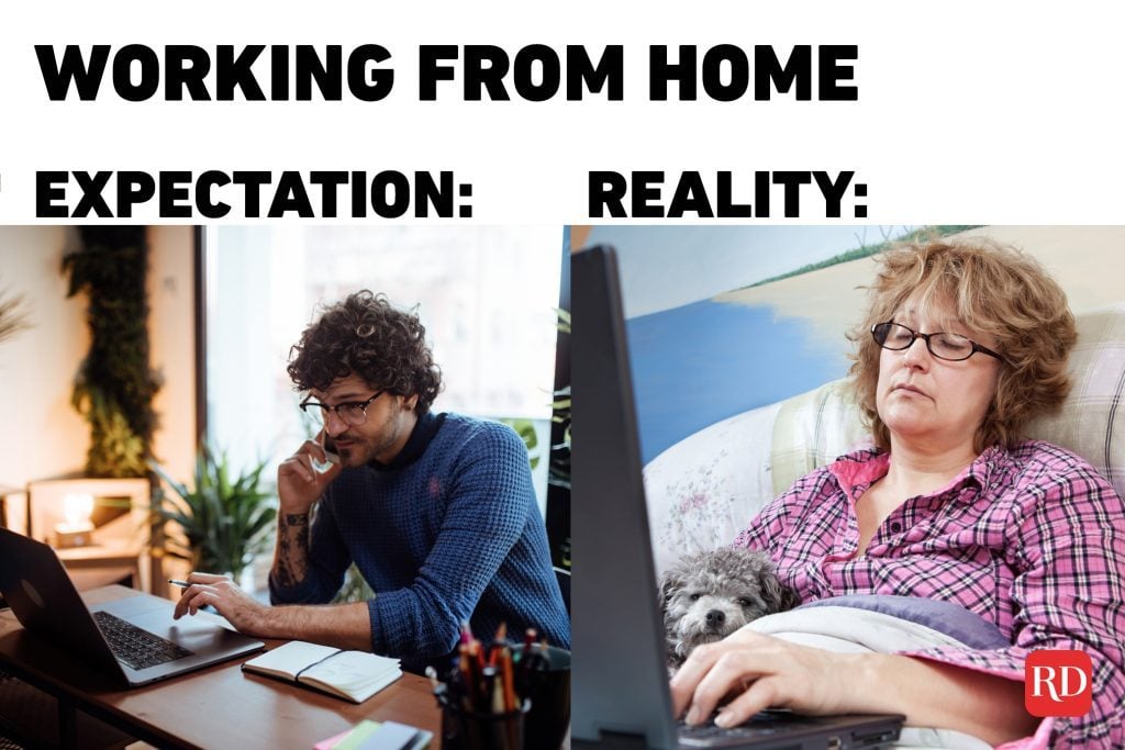 Working from Home Memes That Are Hilariously Accurate ...