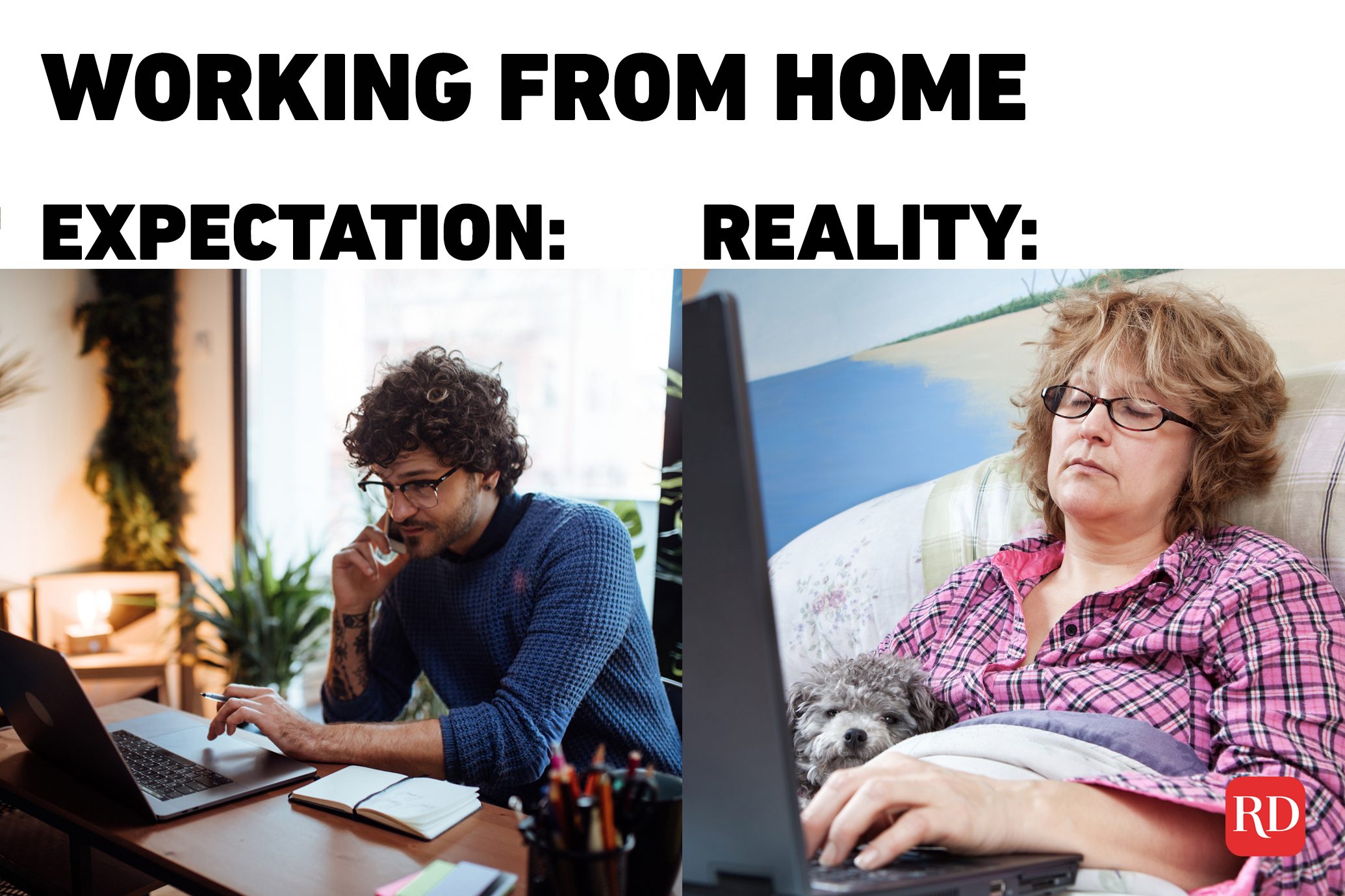 Working From Home Memes That Are Hilariously Accurate | Reader'S Digest
