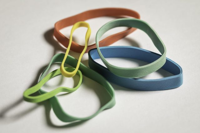 Colored Rubber Bands
