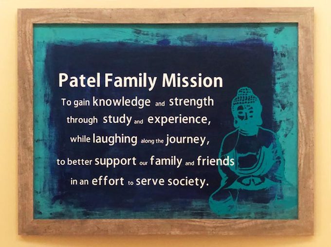 Patel family mission