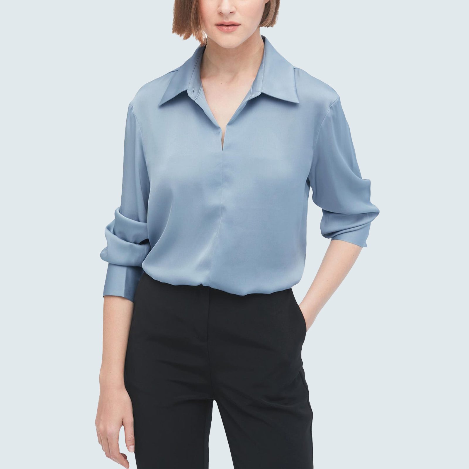 25 Best Work Tops for Women 2021 | Stylish Shirts for Video Calls & More