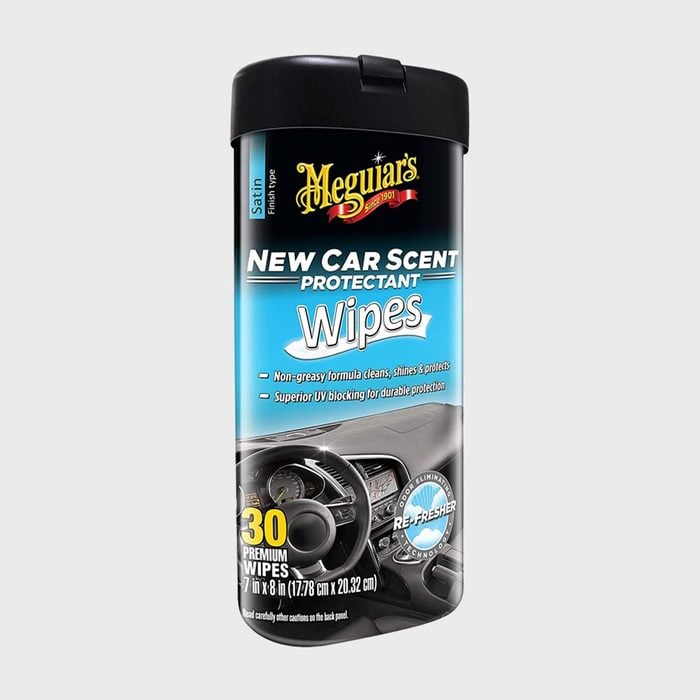 Meguiars New Car Scent Protectant Wipes