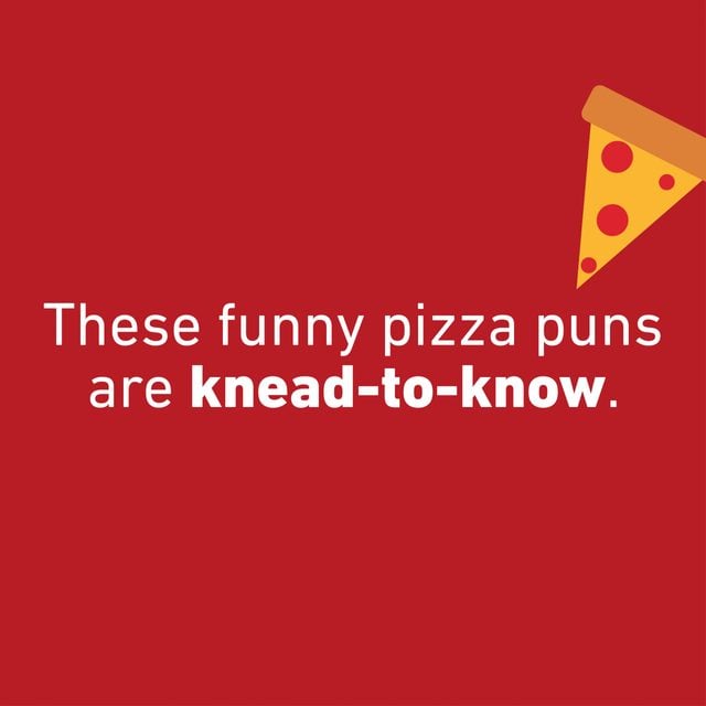 Pizza Puns for Supreme Laughs | Reader's Digest