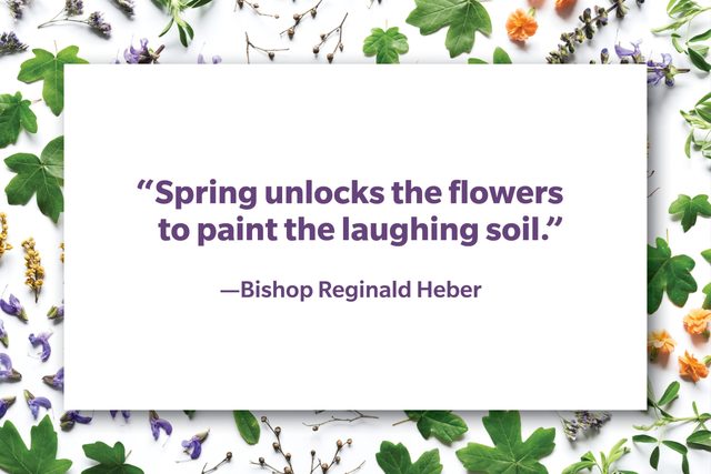 Spring Quotes to Celebrate the Season | Reader's Digest
