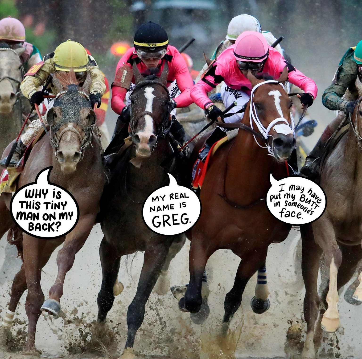 Hilarious Comments on the Kentucky Derby from the Horses | Reader's Digest