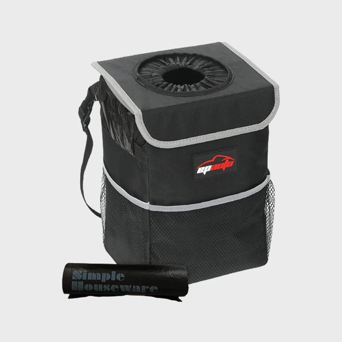 Waterproof Car Trash Can With Lid