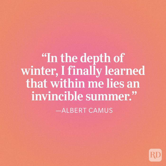 Albert Camus Invincible Summer Quote