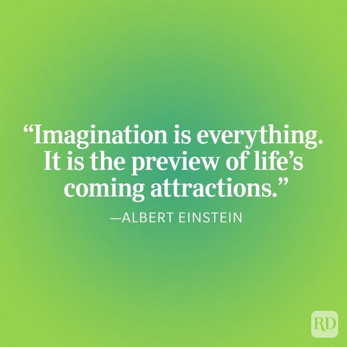 Albert Einstein Imagination Quote