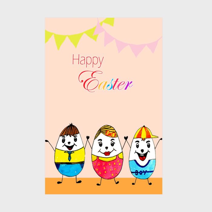 An Egg-Celent Easter Card