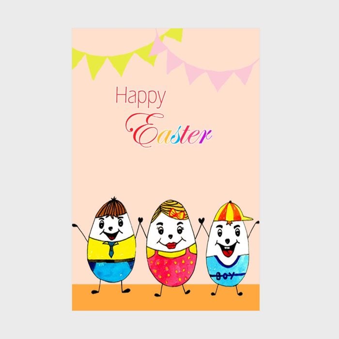 An Egg-Celent Easter Card
