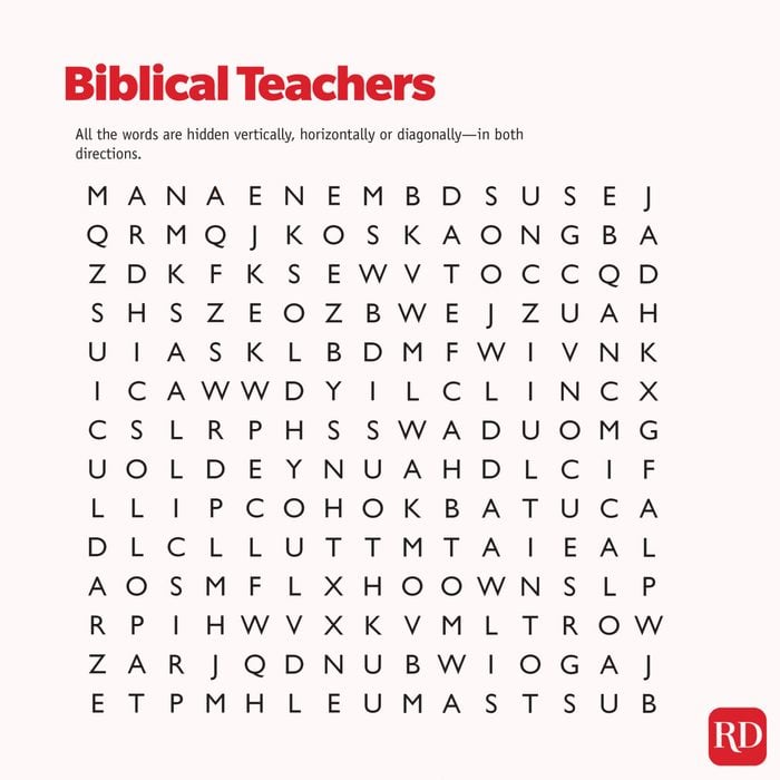 Bible Word search