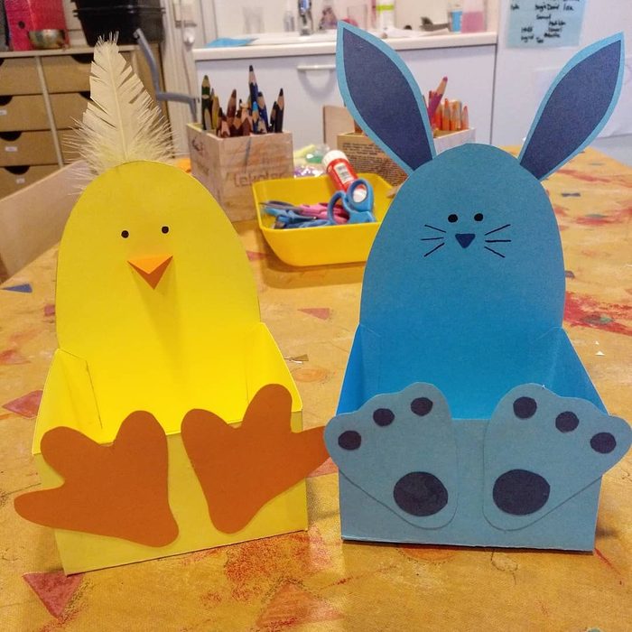 Chick And Bunny Easter Basket Ecomm Via Talvisiipi Instagram