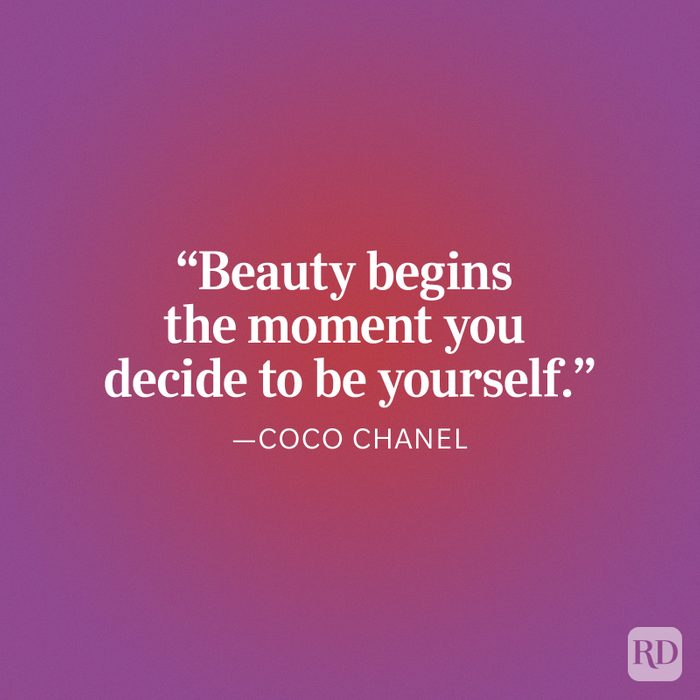 Coco Chanel Beauty Quote
