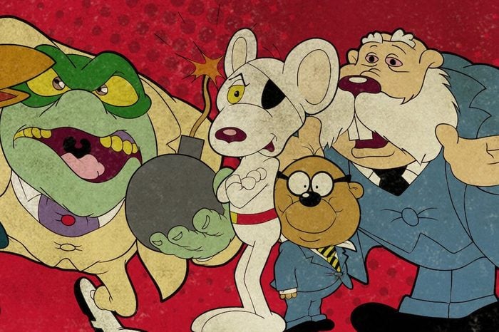 Danger Mouse Classic Collection Ecomm Via Netflix.com