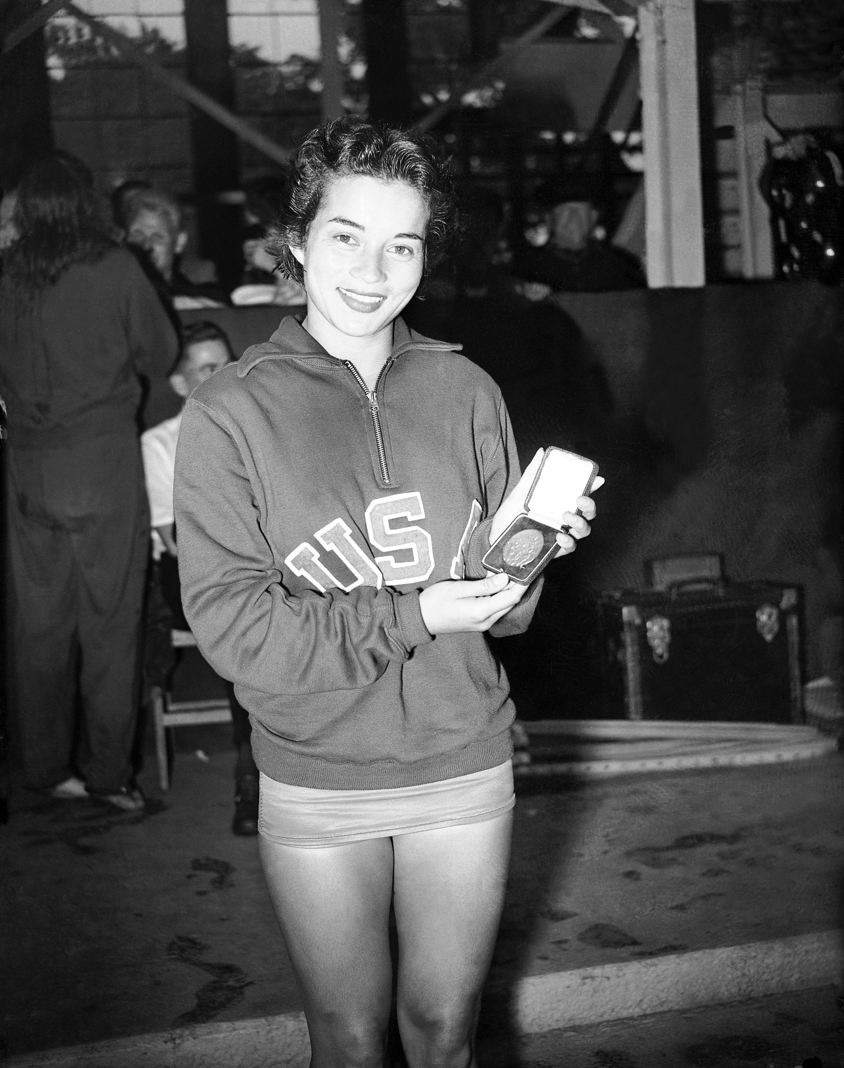 Diving - London Olympic Games 1948 - Women's Springboard