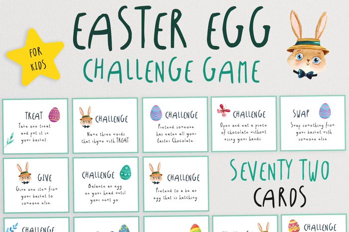 Easter Egg Challenge Game