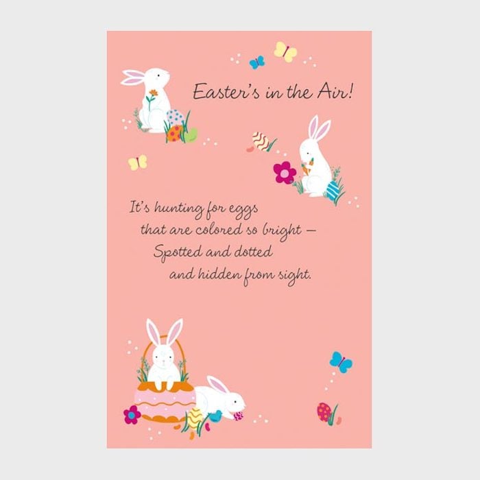 Easter Is In The Air Card