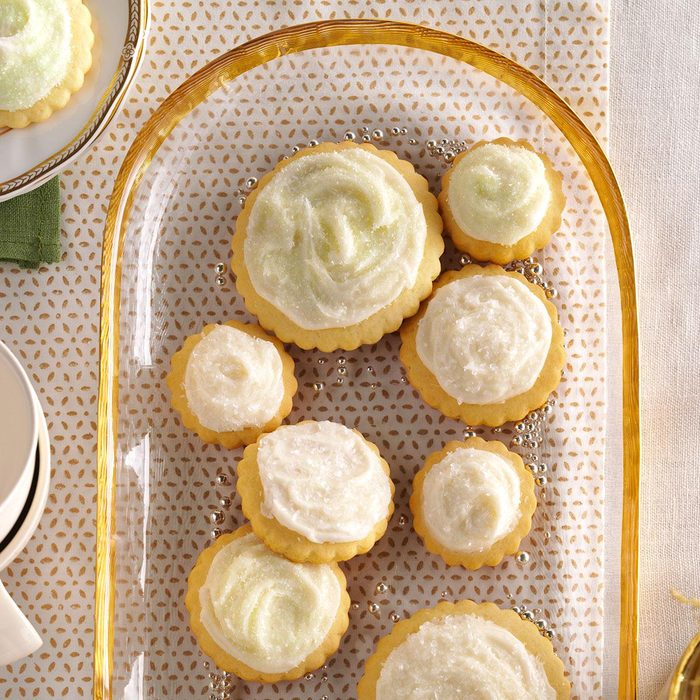 Frosted Butter Cutout Cookies