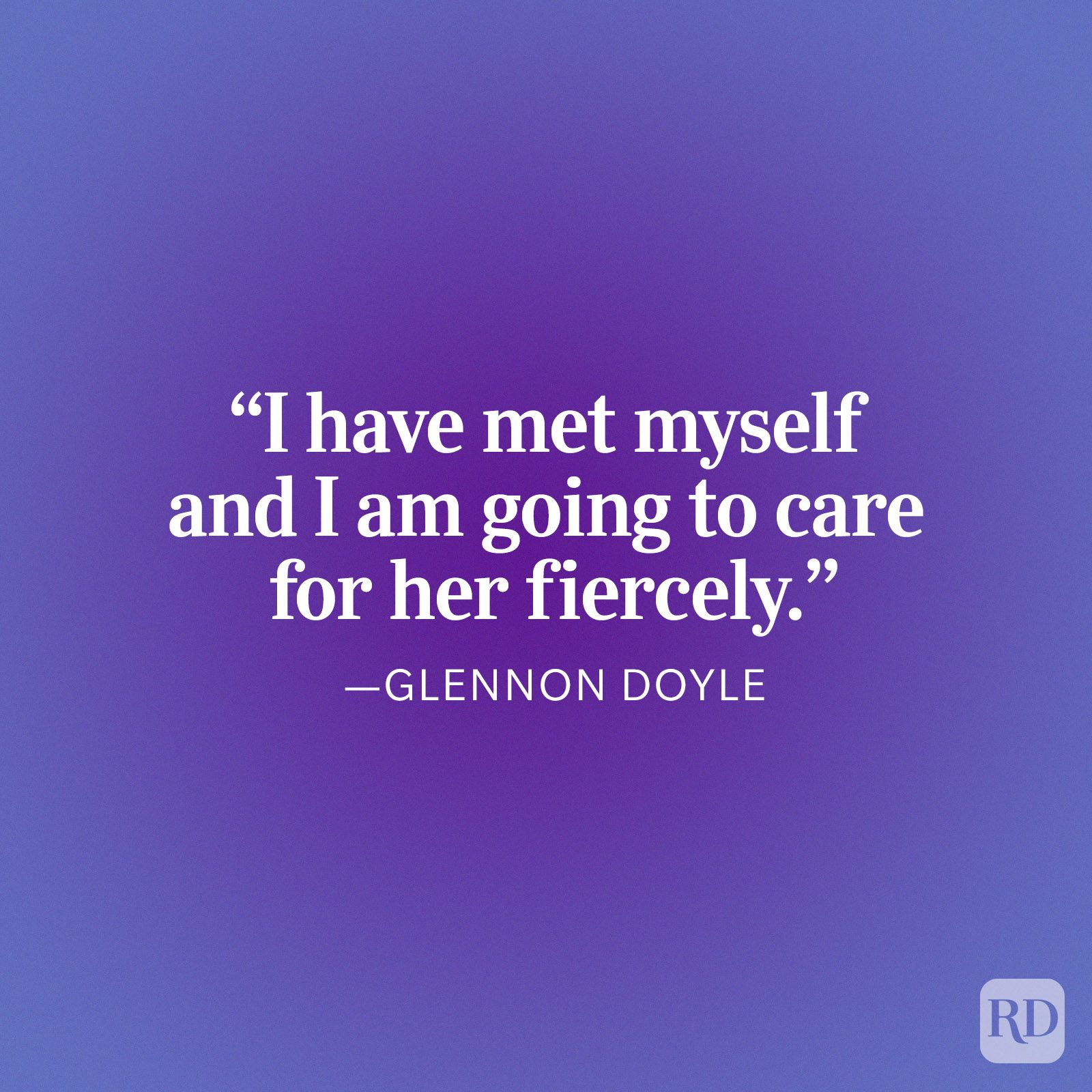 Glennon Doyle Positive Affirmation