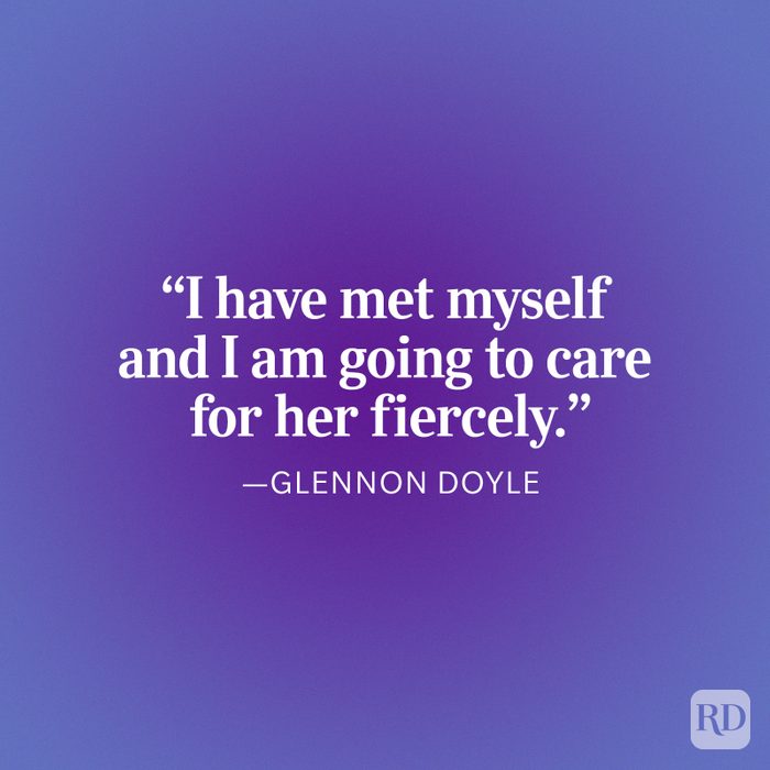 Glennon Doyle Positive Affirmation