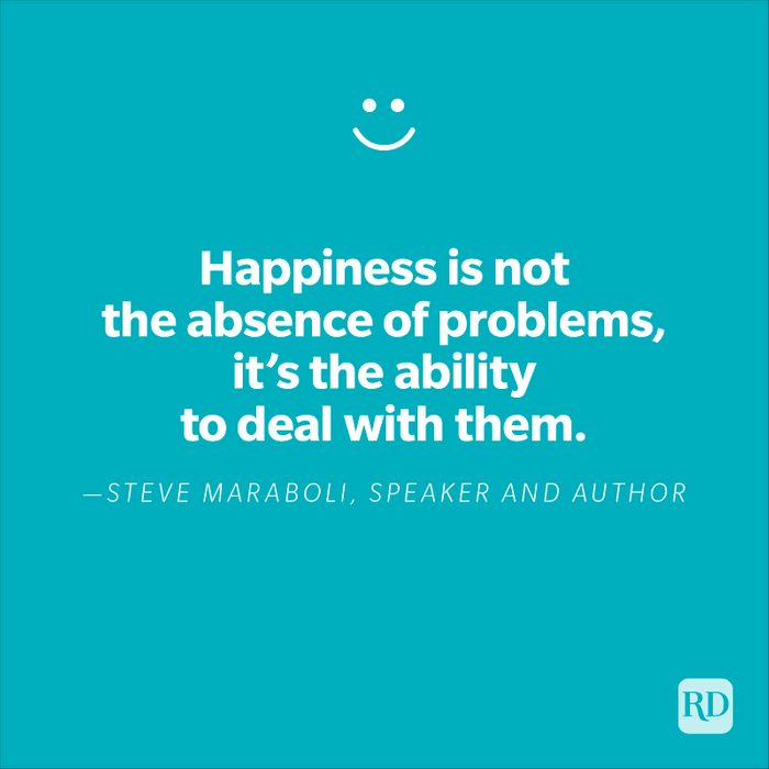 Happiness quote