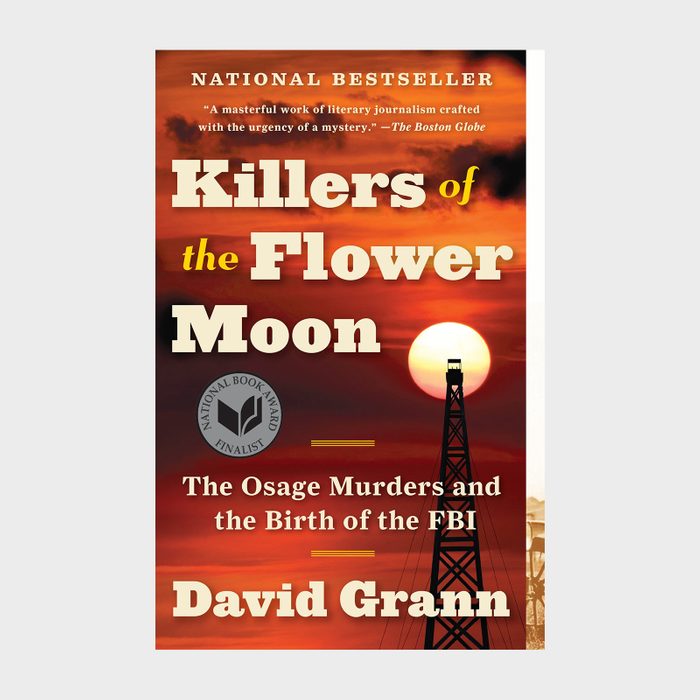 Killers Of The Flower Moon Book
