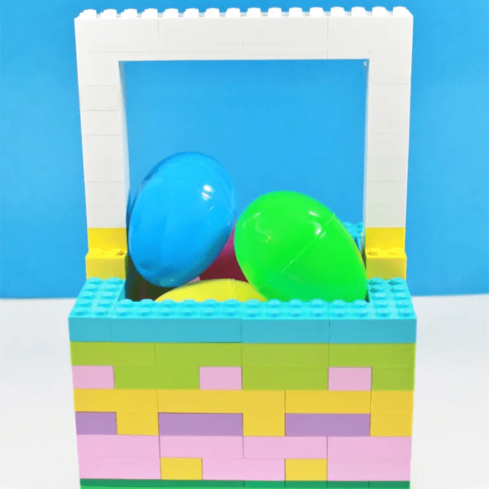 Lego Easter Basket Courtesy The Pinterestedparent