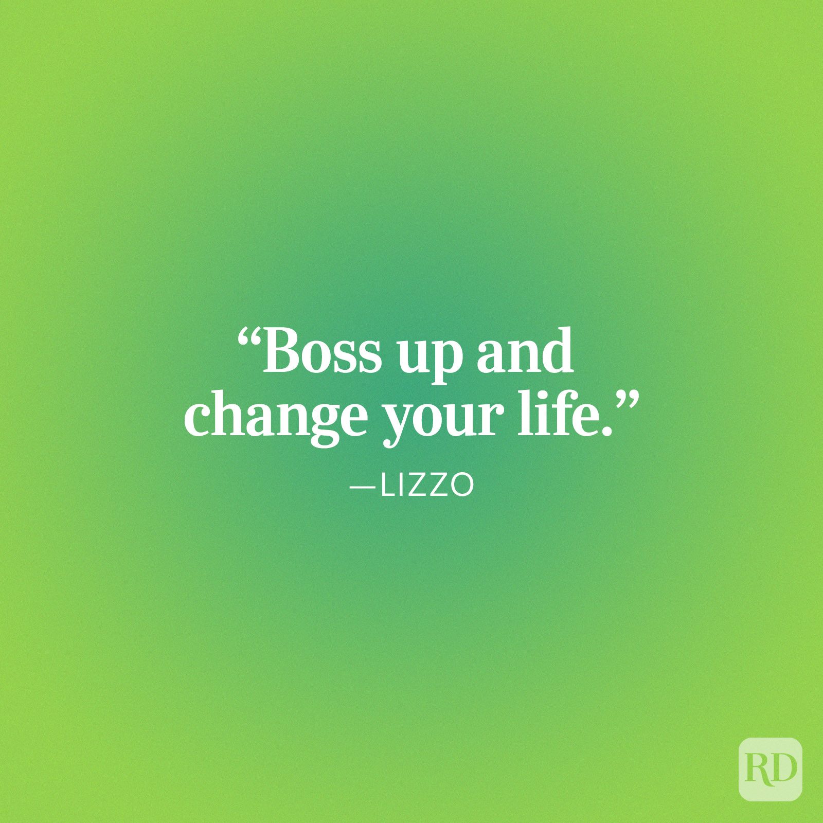 Lizzo Boss Up Quote