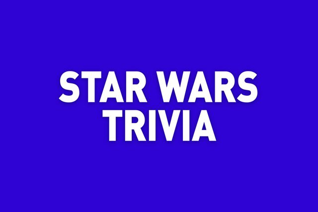 star wars trivia jeopardy category