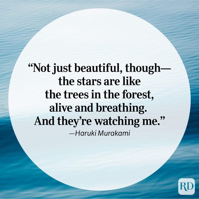 Nature Quote By Haruki Murakami