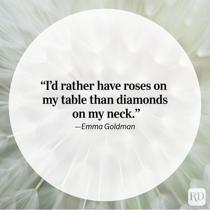 Nature Quote By Emma Goldman