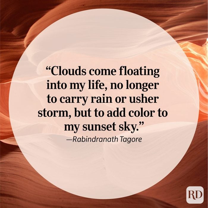 Nature Quote By Rabindranath Tagore