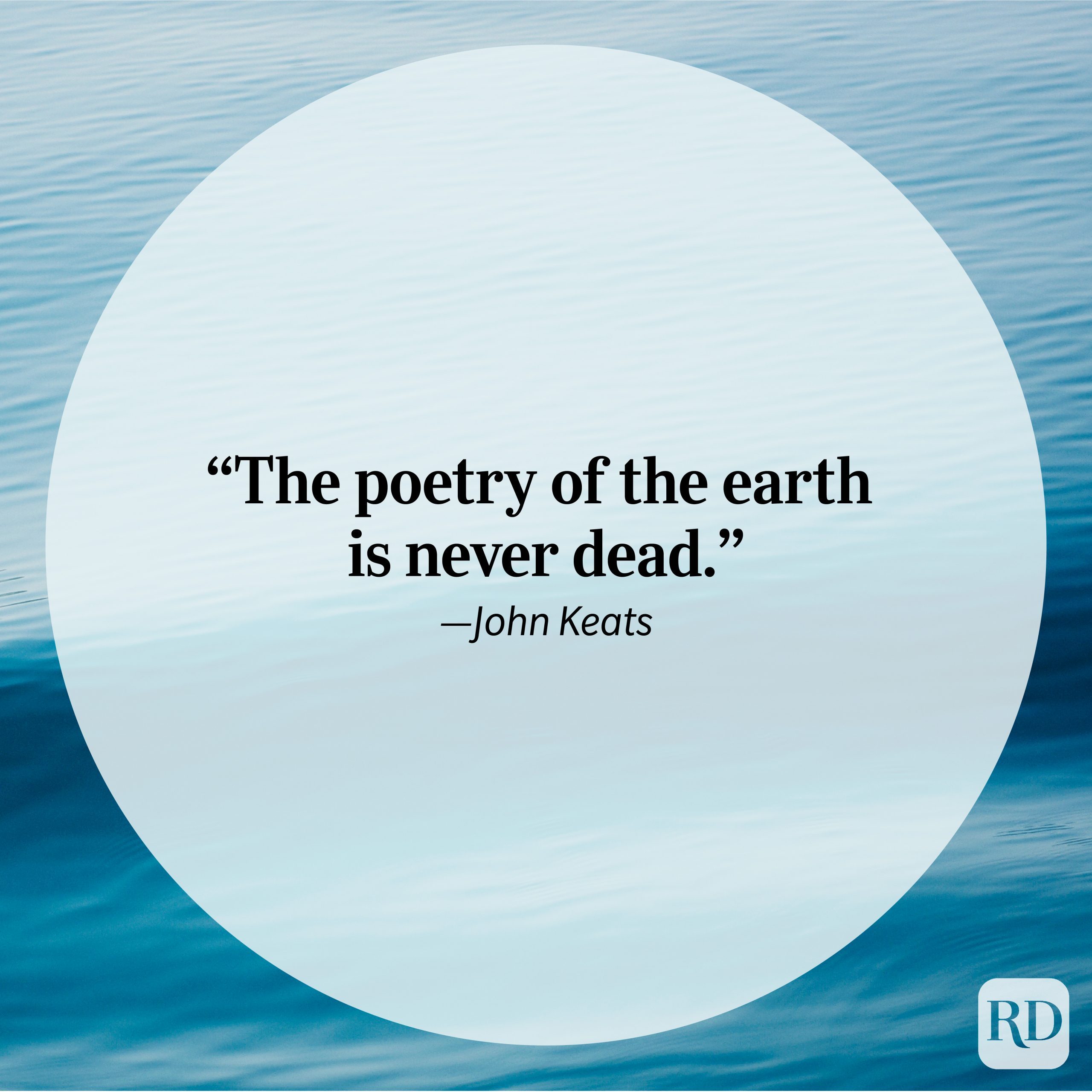 Nature Quote By John Keats