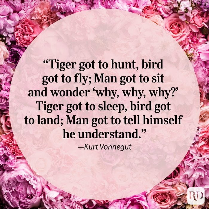 Nature Quote By Kurt Vonnegut