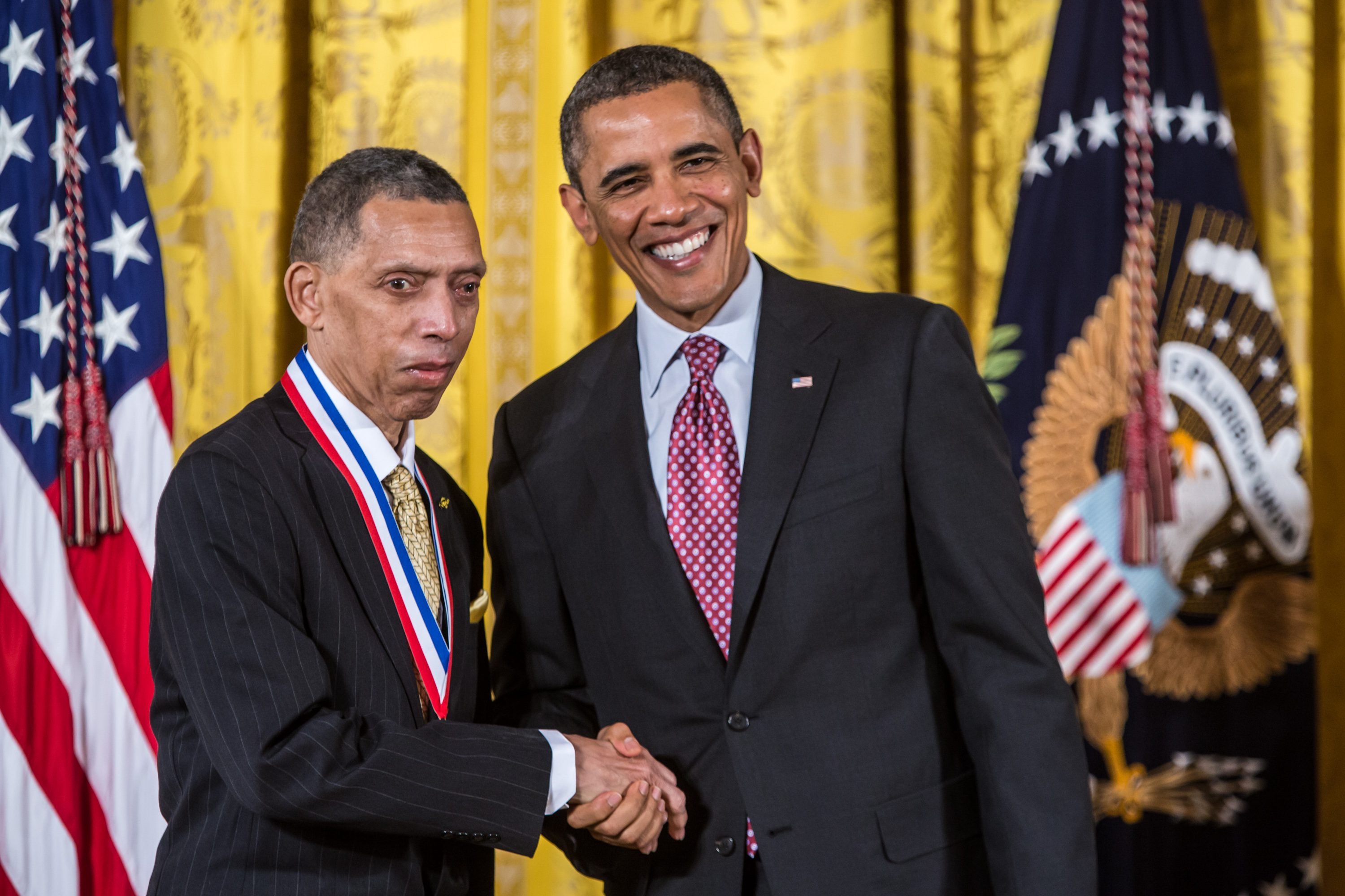 Obama Honors Winners Of The Nat'l Medal Of Science, Technology, Innovation