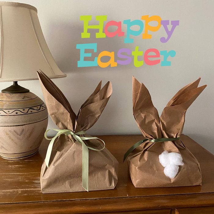 Paper Bag Easter Bunny Ecomm Courtesy La Lauraalling Realtor Instagram